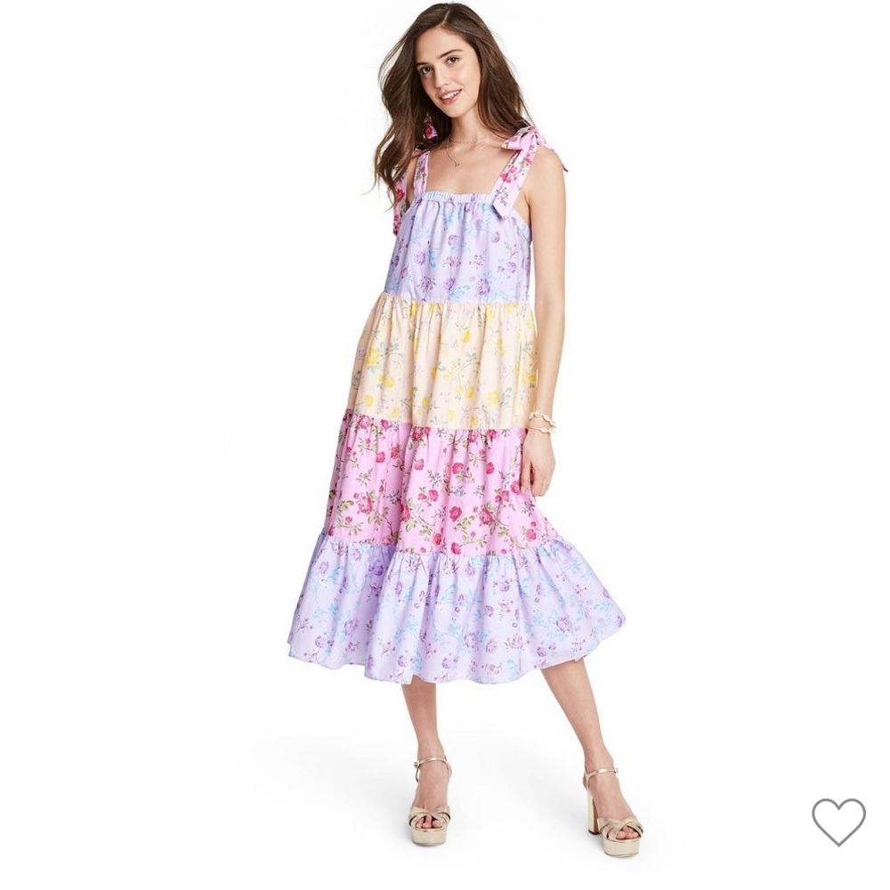 LoveShackFancy x Target Margaux Tie Strap Dress